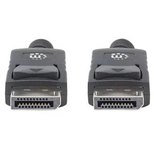 Cable de monitor DisplayPort 4K @ 60Hz 2mts