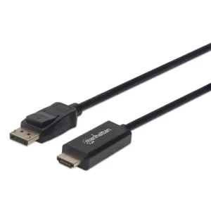 Cable DisplayPort a HDMI de 1080p