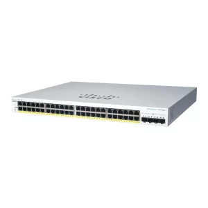 CBS220 Smart 48-port GE, PoE, 4x1G SFP