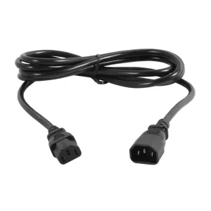 CABLE DE PODER APC AP9870 DE 2.5 M, ENCHUFE IEC-320 C14,  CONEXION DE SALIDA IEC 320 C13