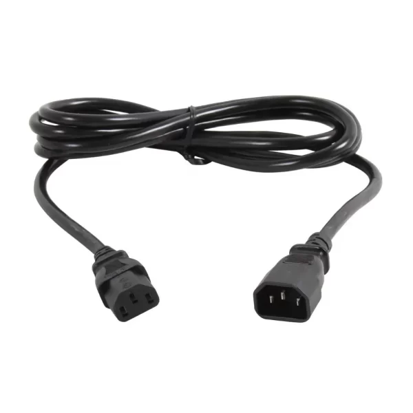 CABLE DE PODER APC AP9870 DE 2.5 M, ENCHUFE IEC-320 C14,  CONEXION DE SALIDA IEC 320 C13