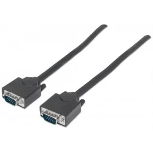 Manhattan  CABLE DE MONITOR SVGA ,15ft / 4.5 mts   28AWG