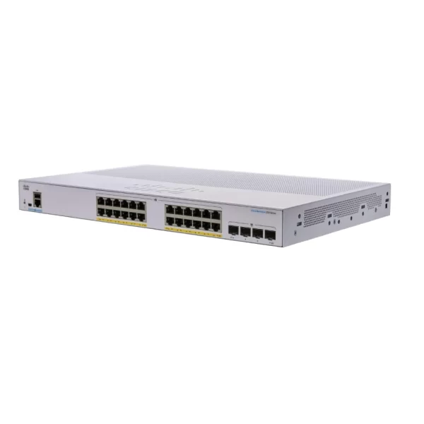 CBS250 Smart 24-port GE, 4x1G SFP