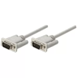 Manhattan Cable para monitor VGA HD15 macho a HD15 macho, 1.8m.