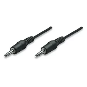 Manhattan CABLE Stereo Audio 3.5 to 3.5mm
