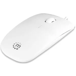 MH Slim Optical Mouse, White