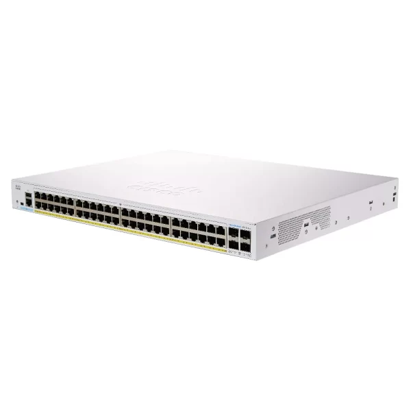 CBS250 Smart 48-port GE, PoE, 4x1G SFP