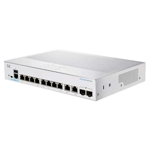 CBS250 Smart 8-port GE, Ext PS, 2x1G Combo