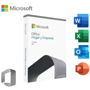 Office Home and Business 2021 All Lng PK Lic Online LatAm ONLY DwnLd NR