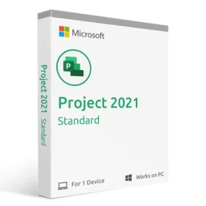 Project Standard 2021 Win All Lng PK Lic Online DwnLd C2R NR