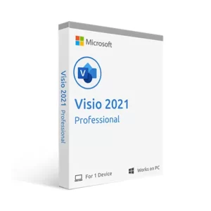 Visio Pro 2021 Win All Lng PK Lic Online DwnLd C2R NR