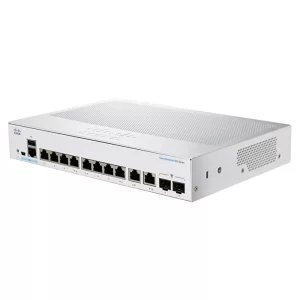 CBS250 Smart 8-port GE, Partial PoE, Ext PS, 2x1G Combo
