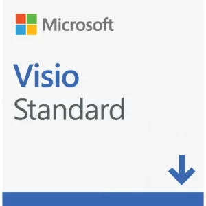 Visio Std 2021 Win All Lng PK Lic Online DwnLd C2R NR
