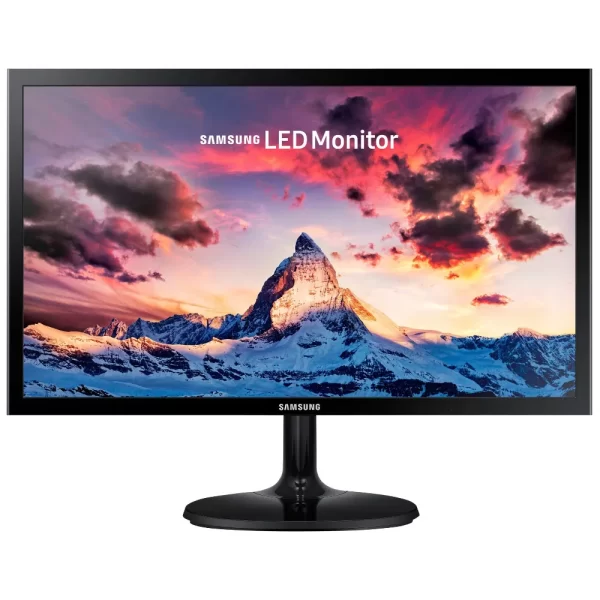 MONITOR SAMSUNG DE 21.5", RES. 1920 x 1080, TIEMPO DE RESP 5 ms,  SOPORTA 16.7M, HDMI Y VGA