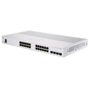 CBS350 MANAGED 24-PORT GE 4X1G SFP