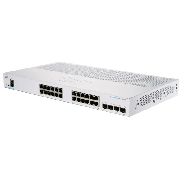 CBS350 MANAGED 24-PORT GE 4X1G SFP