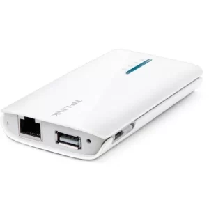 Router inalámbrico N portátil 3G / 4G alimentado por baterías (Cartón 40).