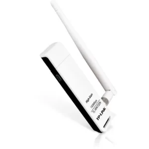 Adaptador USB inalámbrico de alta ganancia de 150Mbps