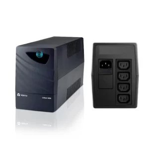Liebert PSL Line Interactive UPS 650VA/360W 230V Tower, (4) IEC outlets