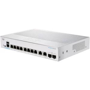 CBS350 MANAGED 8-PORT GE POE EXT PS 2