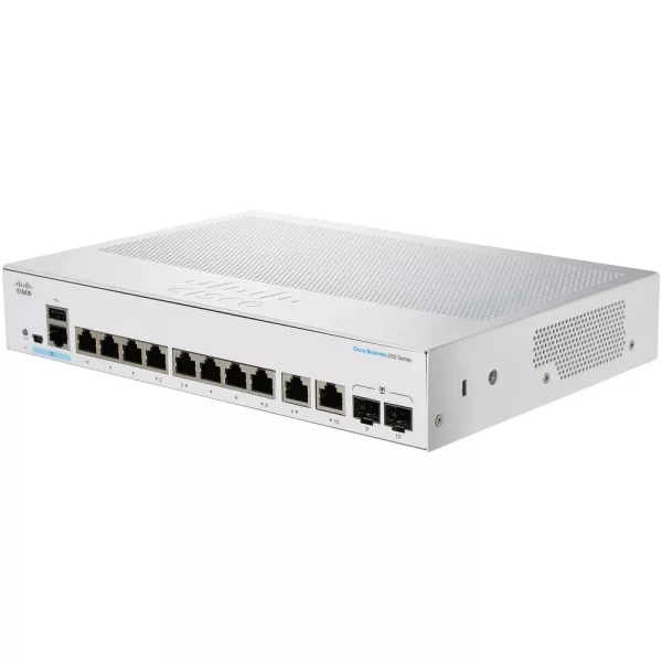 CBS350 MANAGED 8-PORT GE POE EXT PS 2