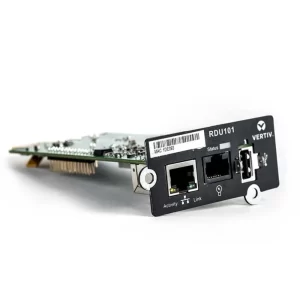 Liebert IntelliSlot RDU101 communication card for Vertiv equipment