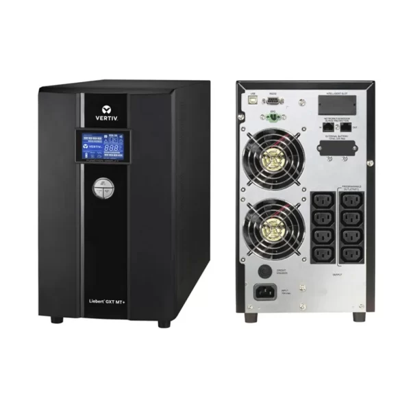 Liebert GXT MT+ Online UPS 3000VA/2700W 230V, (6) IEC outlets