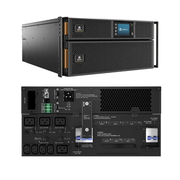 Liebert GXT5 Online UPS 10000VA/10000W 230V, Rackmount/Tower, with communication card
