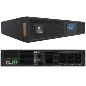 Liebert GXT5 Online UPS 3000VA/3000W 230V, Rackmount/Tower
