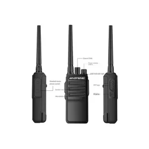 RADIO PORTABLE UH* FRECUENCIA400-520MHZ*