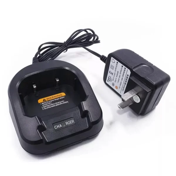 CARGADOR BASE BAOFENG PARA UV-5R/UV-82