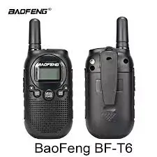 WALKIE TALKIE BF-T6 *BAND 446-446,2 MHZ*