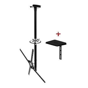 SOPORTE DE TECHO PARA TV *10"-55"