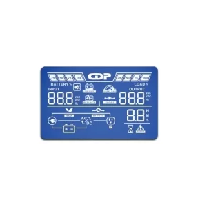 UPS ONLINE 3KVA 3000VA / 3000W