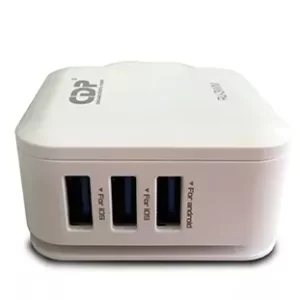 CARGADOR 3 PUERTOS USB