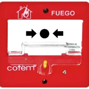 PULSADOR PARA ALARMA CONVENCIONAL