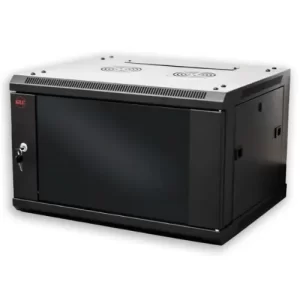 GABINETE 6U SOHO* 500 MM-370 MM*19"* PTA