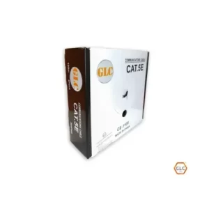 CABLE UTP CAT. 5E EXTERIOR X 100MTS GLC