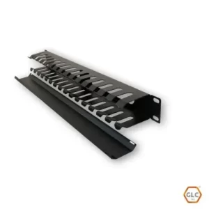 ORGANIZADOR DE CABLE 1U C/TAPA