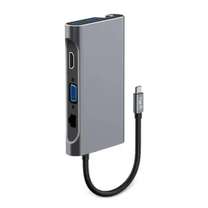 TYPE-C TO HUB (USB * 3) + PD + HDMI + VG