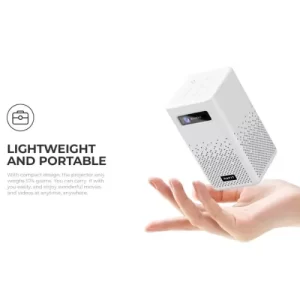 MINI PROYECTOR PORTATIL HD DLP