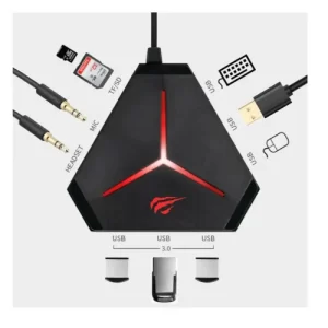 HUB MULTIFUNCION GAMENOTE