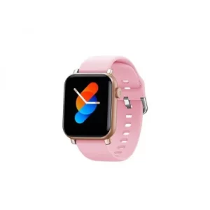 SMARTWATCH DORADO+ROSA PARA LLAMADAS