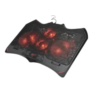 COOLEER GAMING P/PORTATIL NEGRO*LED ROJO