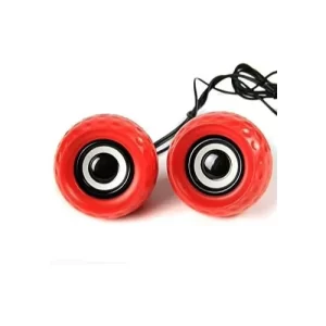 ALTAVOZ PARA PC COLOR ROJO