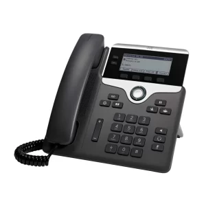 Cisco IP Phone 7821 - VoIP phone - SIP, SRTP - 2 lines
