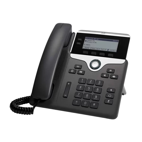 Cisco IP Phone 7821 - VoIP phone - SIP, SRTP - 2 lines