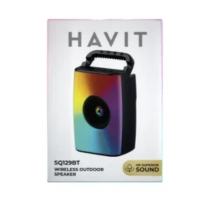 ALTAVOZ BLUETOOTH RGB 4"