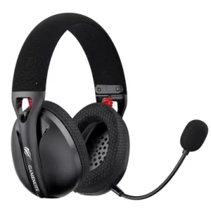 AUDIFONOS GAMER INALAMBRICOS NEGRO