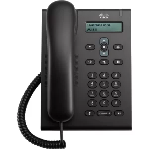 Cisco Unified SIP Phone 3905  Charcoal  Standard Handset
